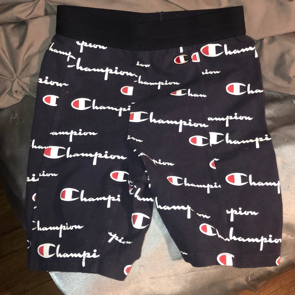 Never worn size xs biker shorts